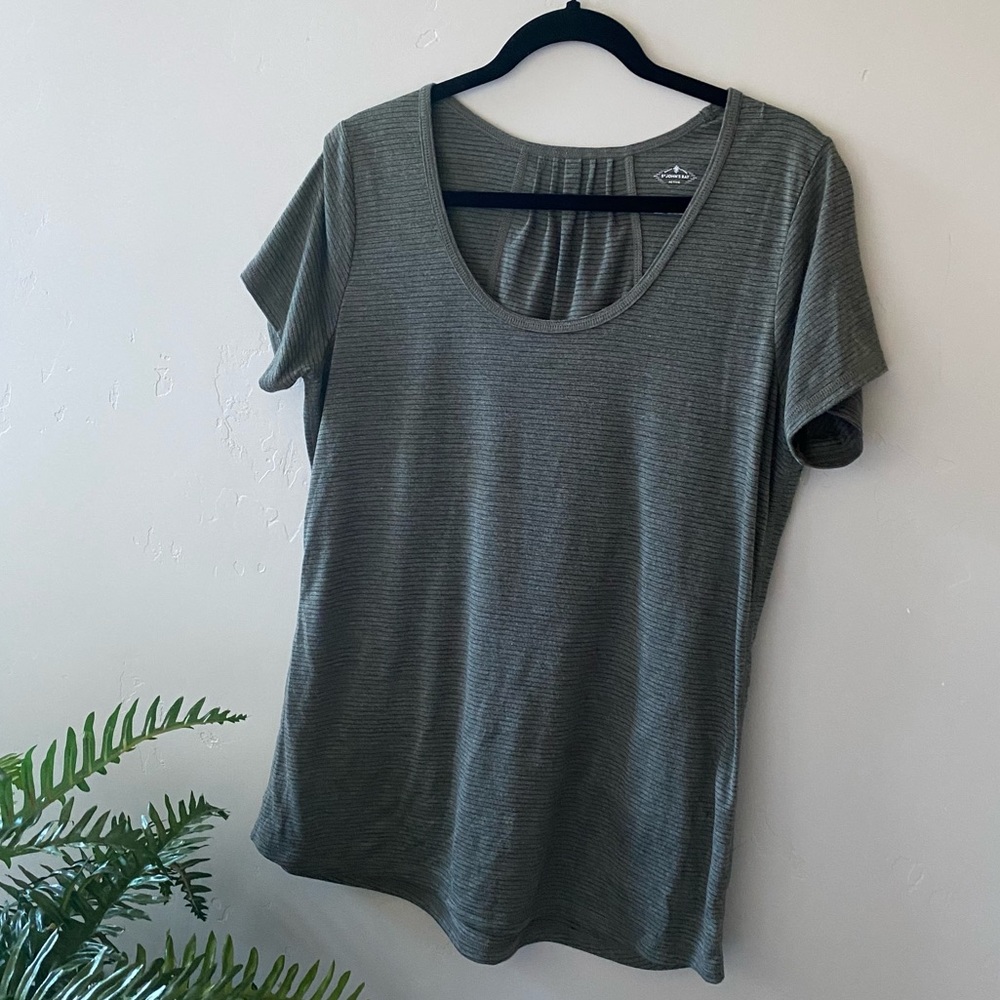 3/$15 Striped Athletic Tee